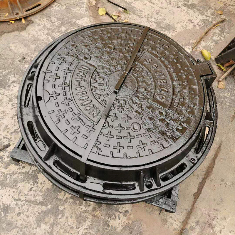 圓形井蓋